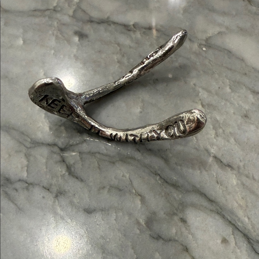 Tamara Hensick Designs Pewter Wishbone